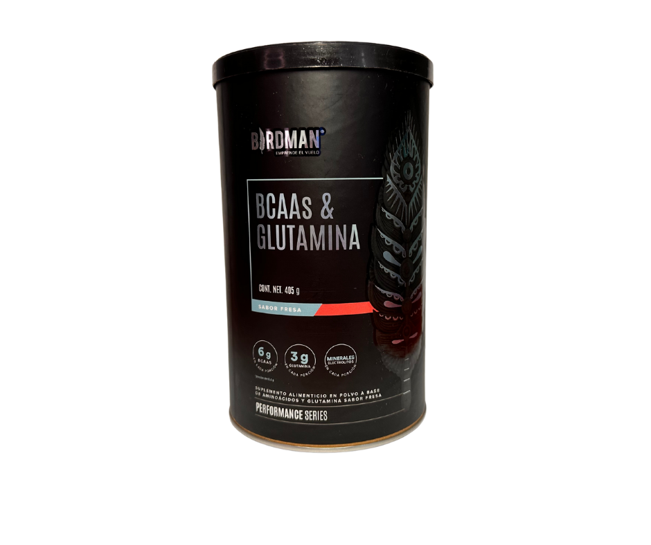 BCCA & Glutamina - 30 Serv