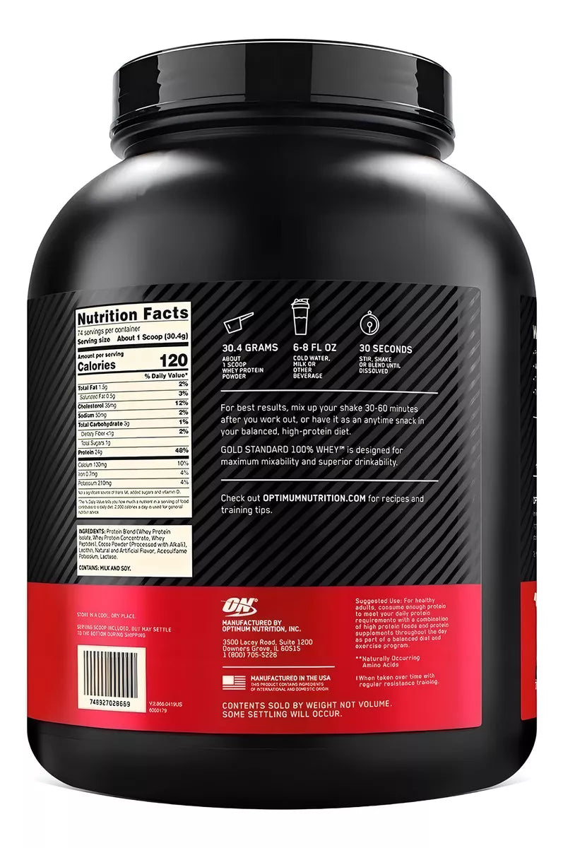 Gold Standard 100% Whey - 5 Lbs