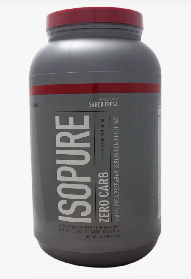 Isopure - 3 Lbs