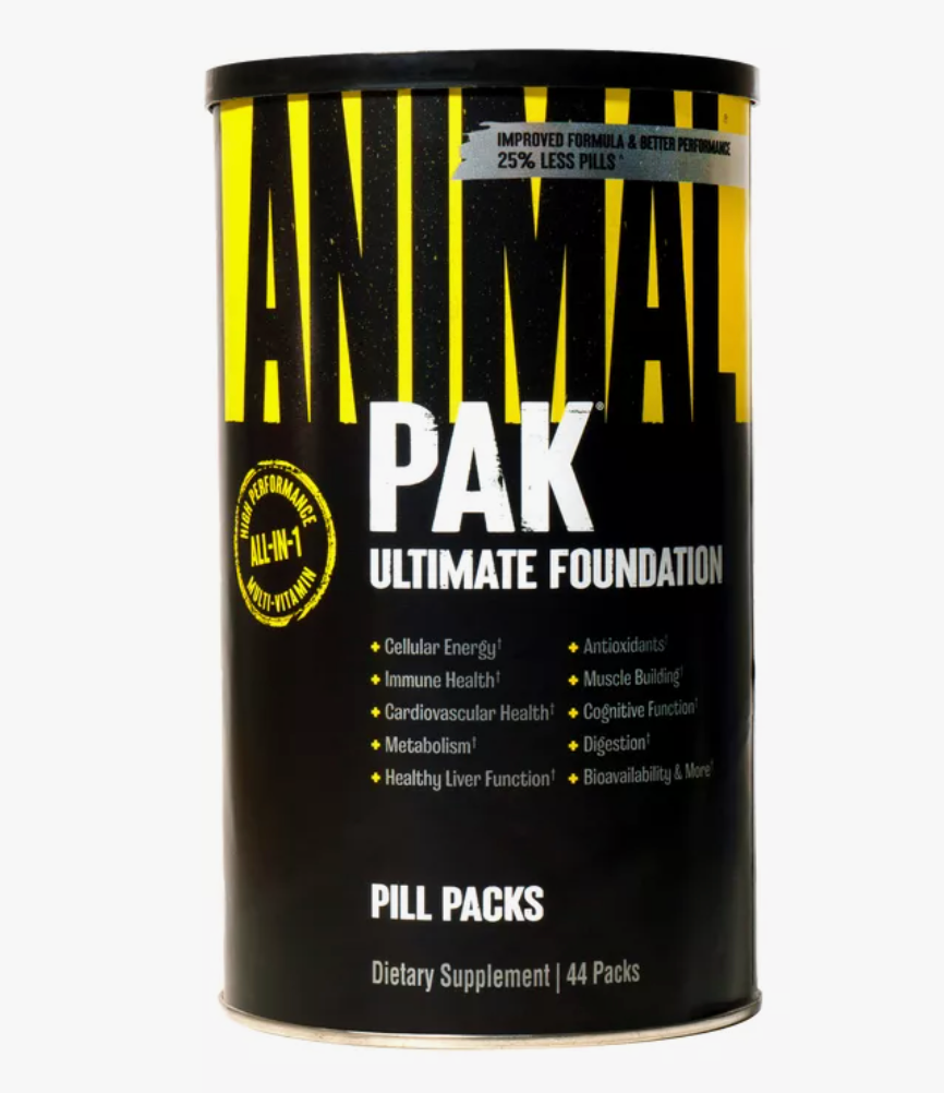 Animal Pak - 44 Packs