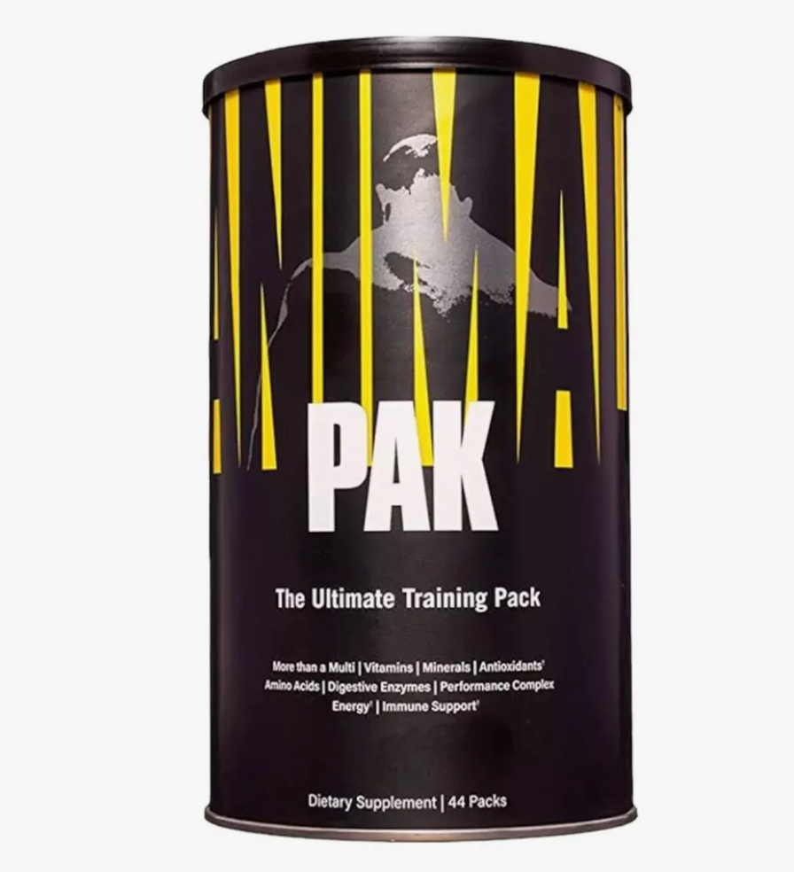 Animal Pak - 44 Packs