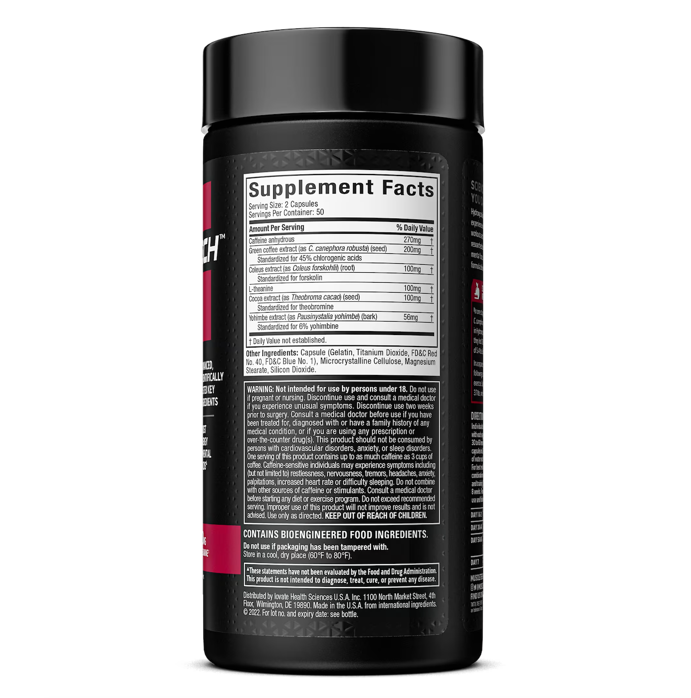 Hydroxycut Hardcore Elite - 100 Caps