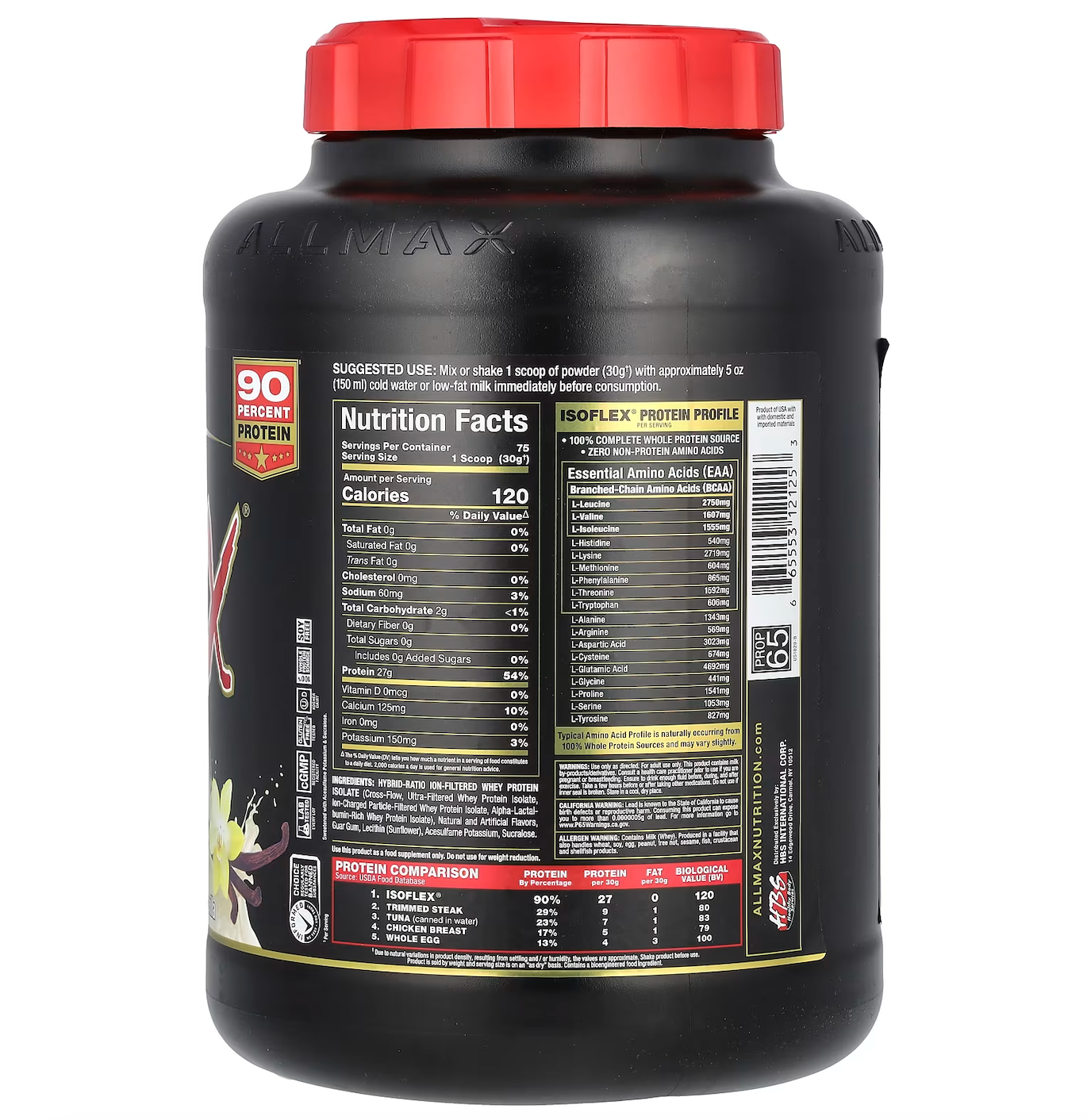 Isoflex - 5 Lbs