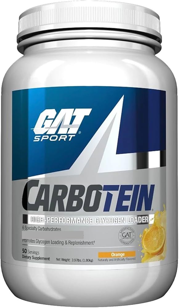 Carbotein Gat - 50 Serv