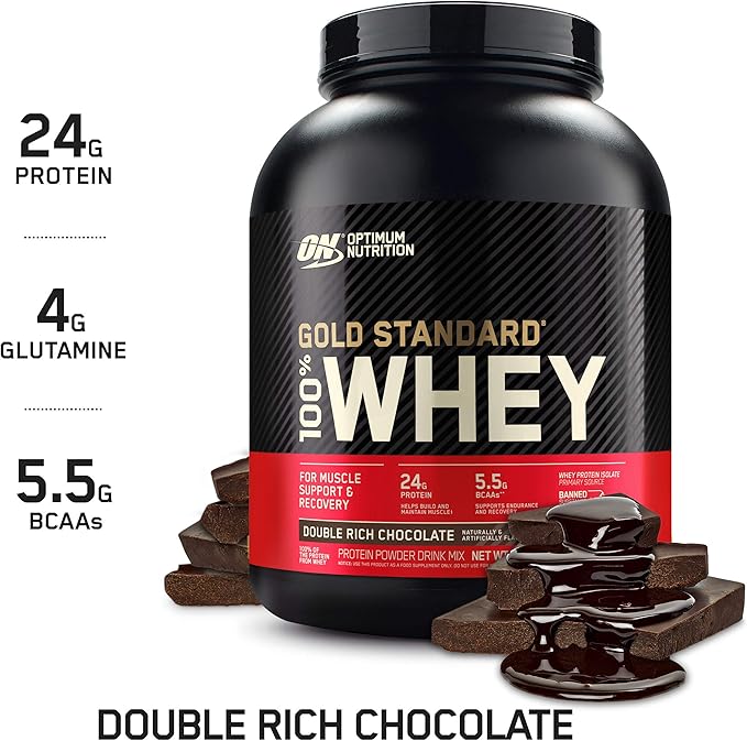 Gold Standard 100% Whey - 5 Lbs
