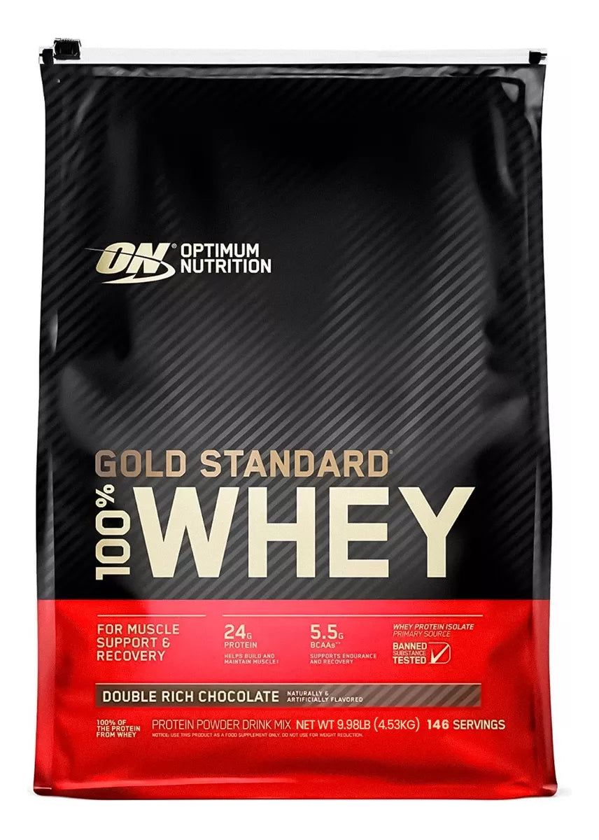 Gold Standard 100% Whey - 10 Lbs