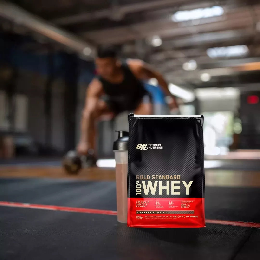 Gold Standard 100% Whey - 10 Lbs