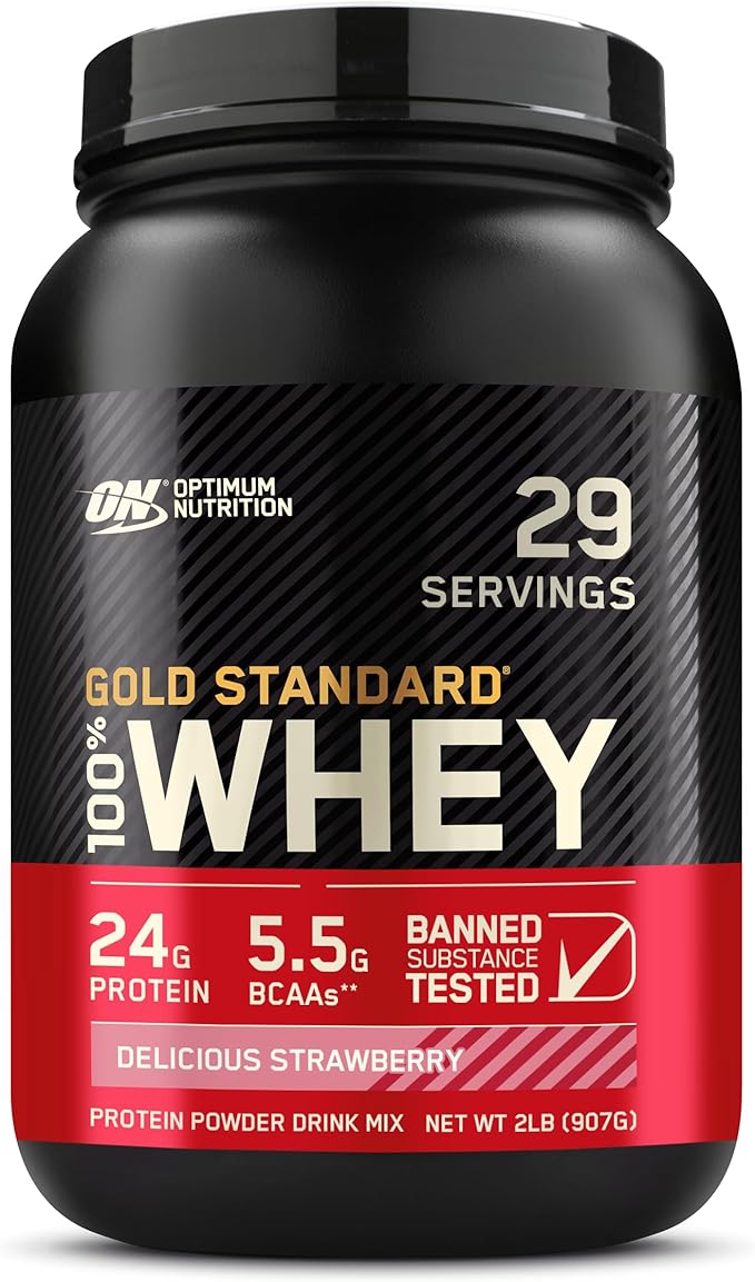 Gold Standard 100% Whey - 2 Lbs