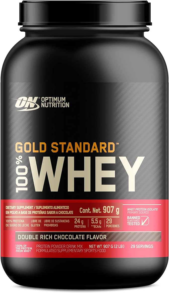 Gold Standard 100% Whey - 2 Lbs