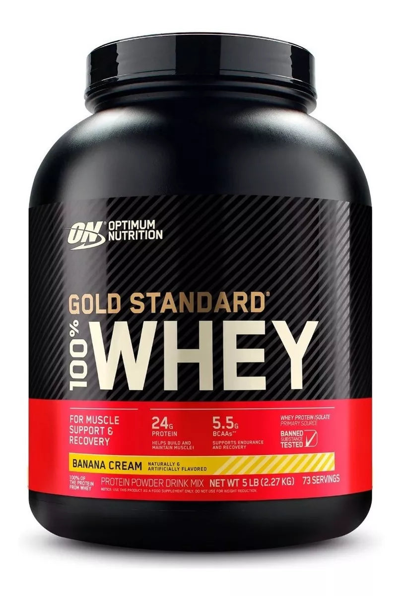 Gold Standard 100% Whey - 5 Lbs