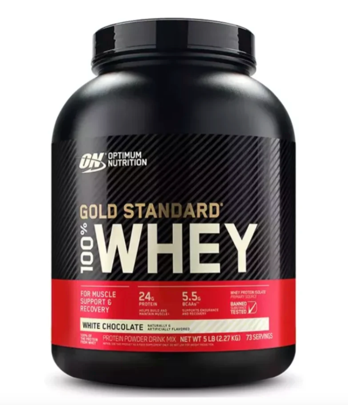 Gold Standard 100% Whey - 5 Lbs