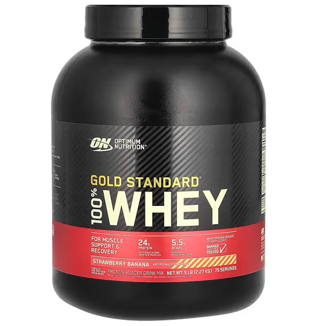 Gold Standard 100% Whey - 5 Lbs