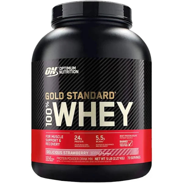 Gold Standard 100% Whey - 5 Lbs