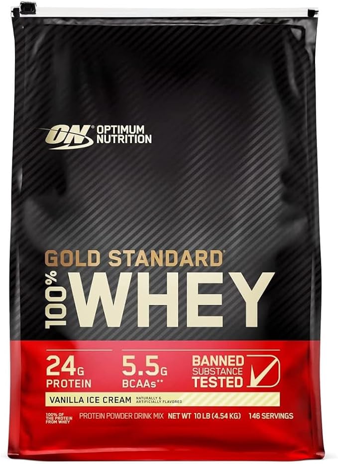 Gold Standard 100% Whey - 10 Lbs