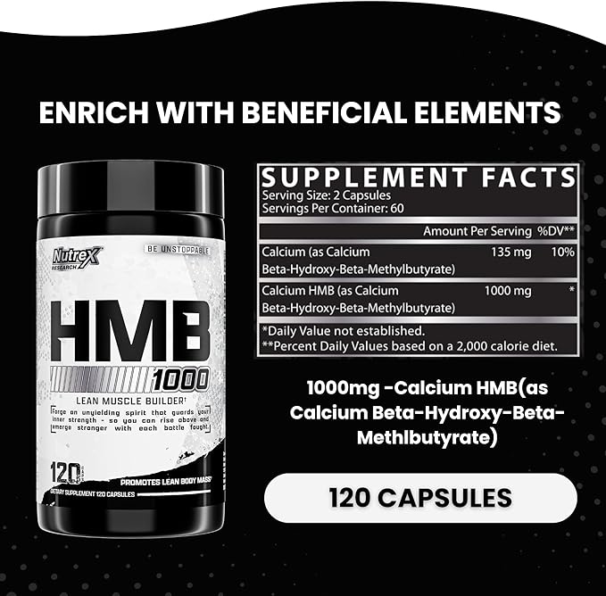 HMB Nutrex - 120 Caps