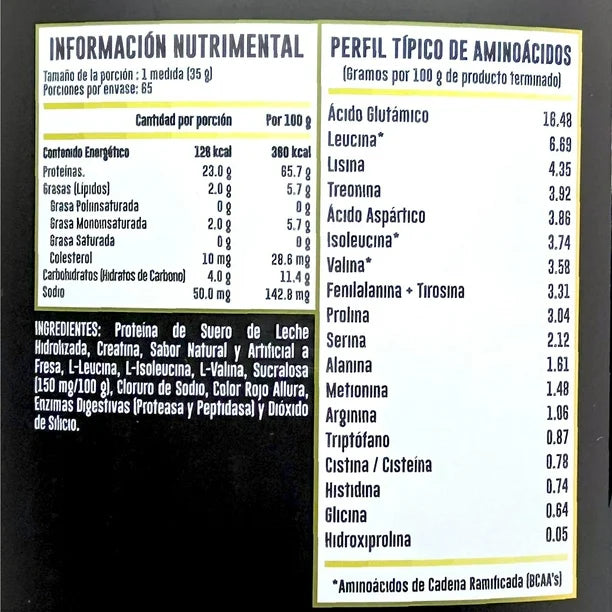 Hydrotein - 5 Lbs Advance