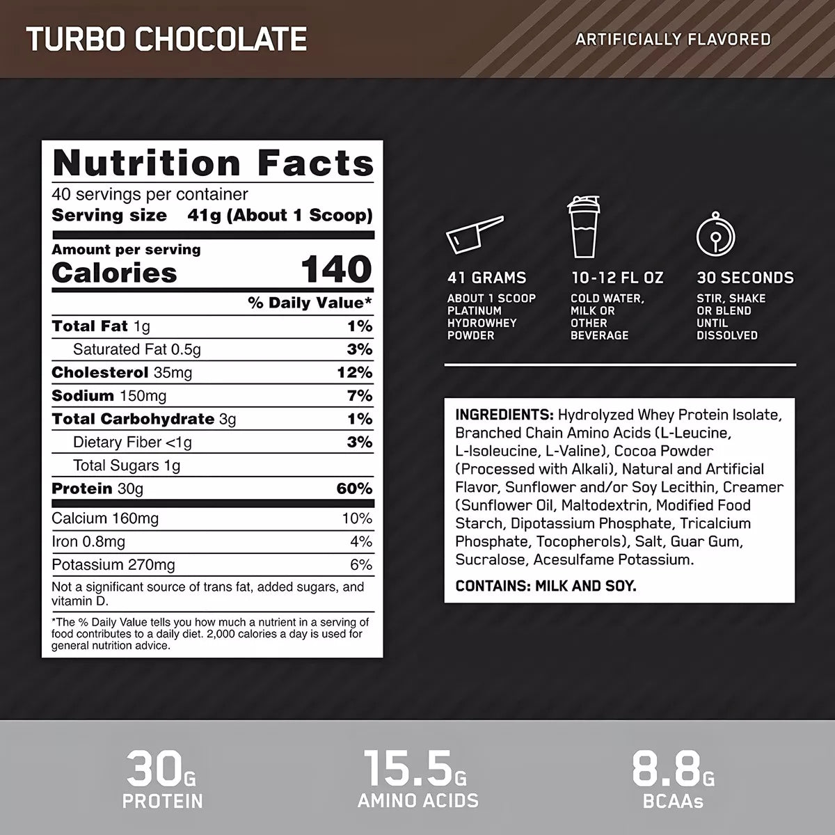 Hydro Whey ON - 3.52 Lbs