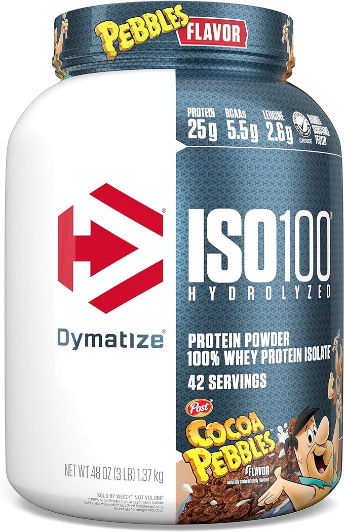Iso 100 - 3 Lbs