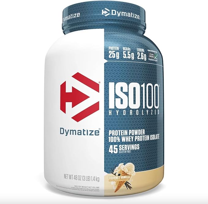Iso 100 - 3 Lbs