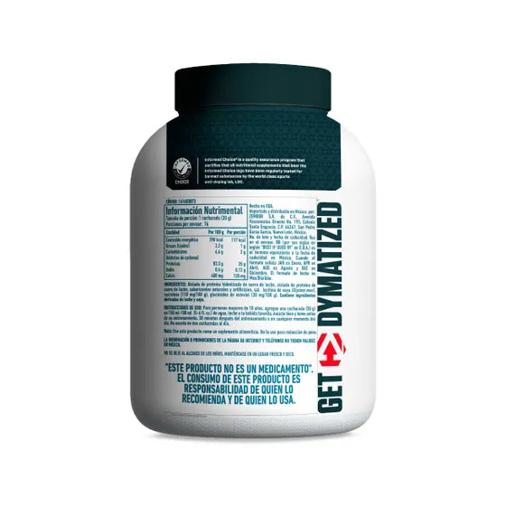 Iso 100 - 5 Lbs