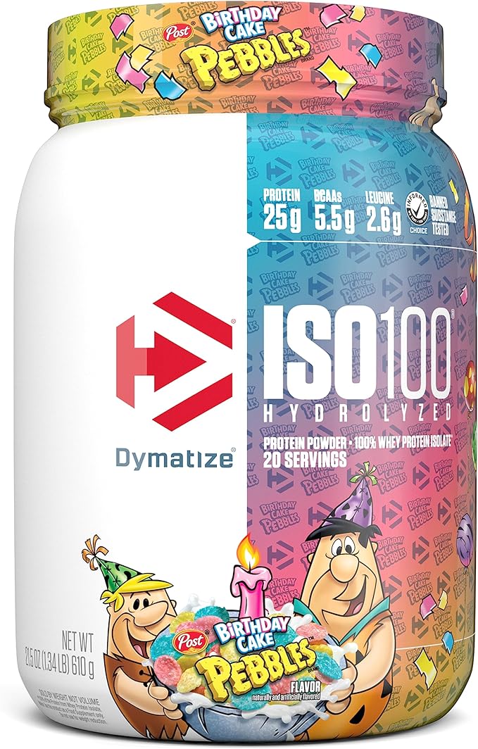 Iso 100 - 5 Lbs