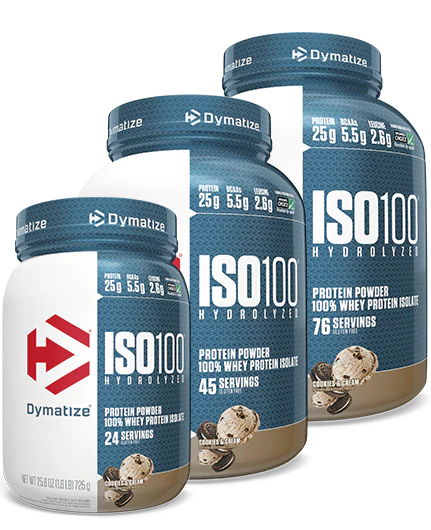 Iso 100 - 5 Lbs