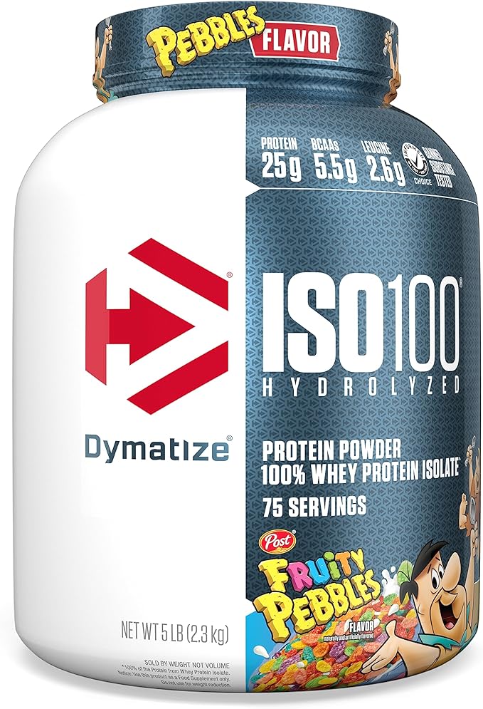 Iso 100 - 5 Lbs
