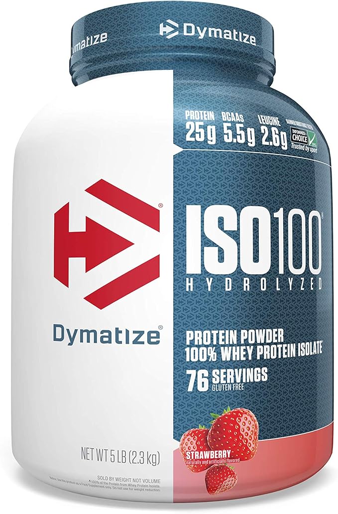 Iso 100 - 5 Lbs