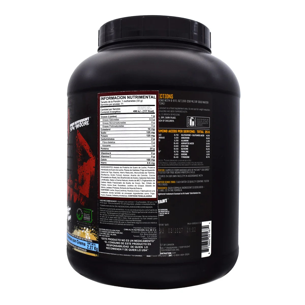 Iso Surge - 5 Lbs
