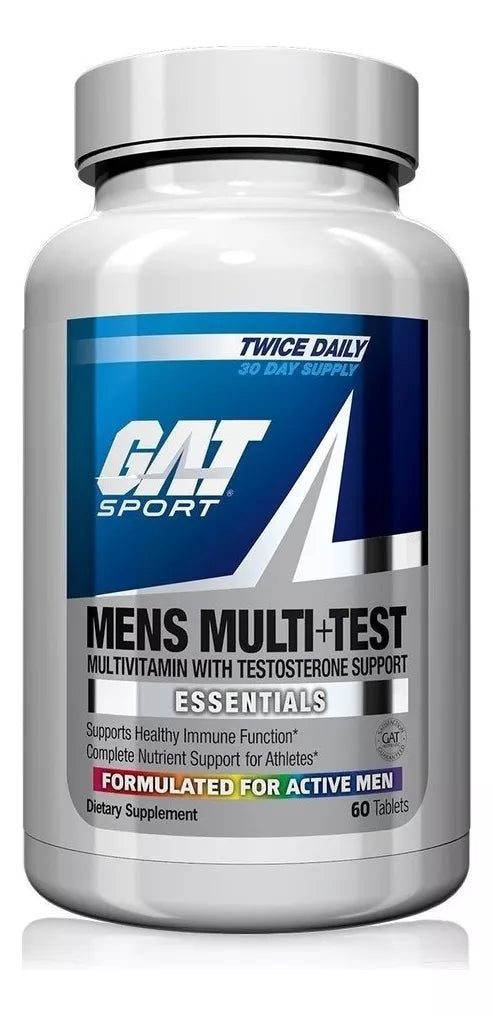 Mens Multi+Test - 60 Tabs