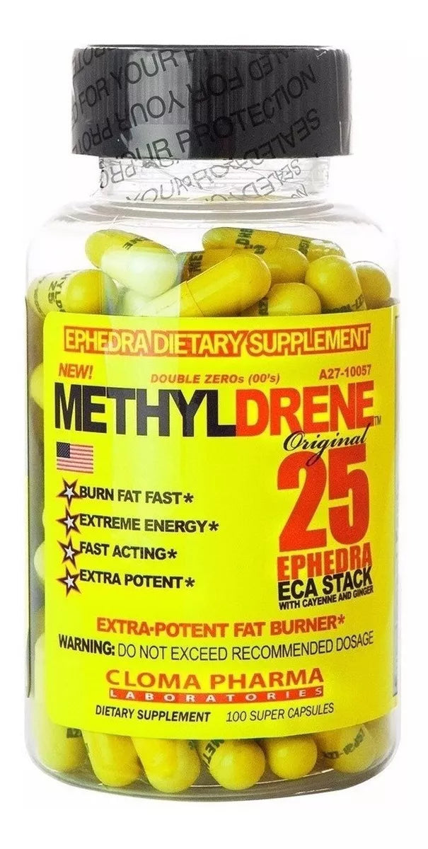 Methyldrene - 100 Caps