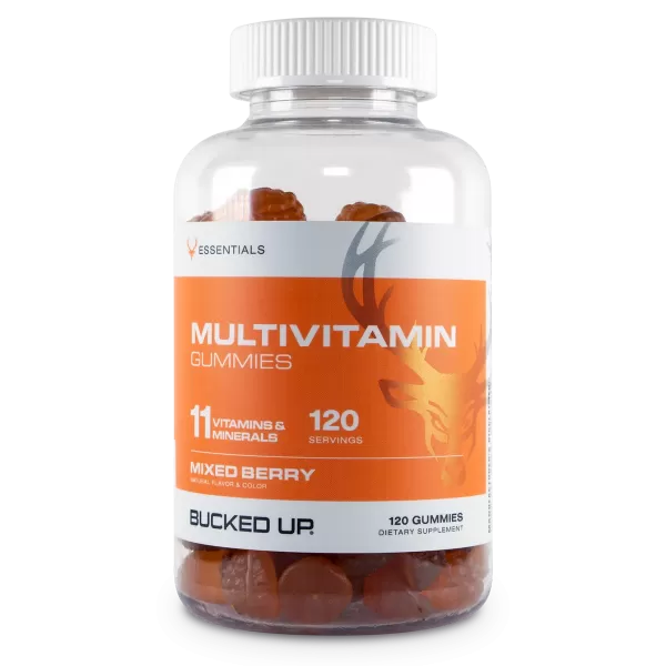Multivitamin Gummies Bucked - 120 Gummies