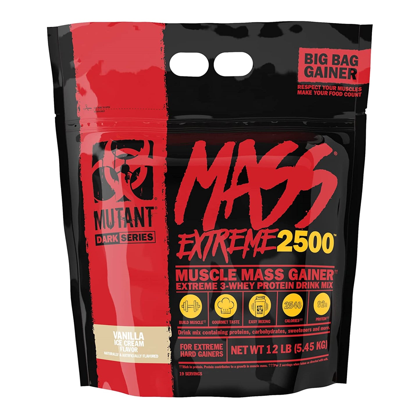 Mutant Mass Xtreme - 12 Lbs