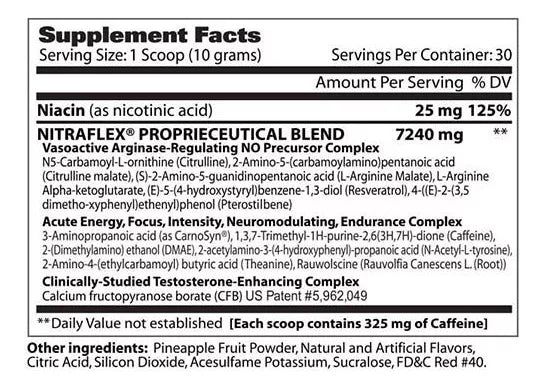 Nitraflex - 30 Serv