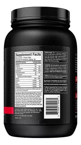 NITROTECH WHEY GOLD 2 LBS