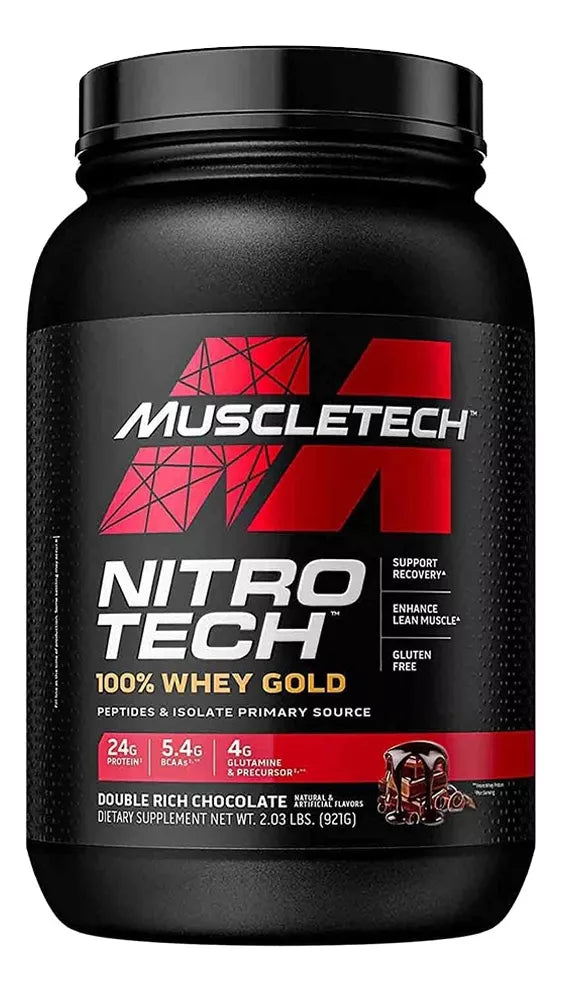NITROTECH WHEY GOLD 2 LBS
