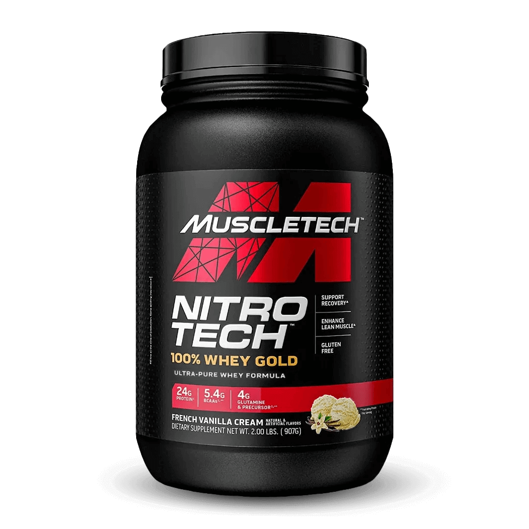 NITROTECH WHEY GOLD 2 LBS