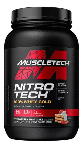 NITROTECH WHEY GOLD 2 LBS