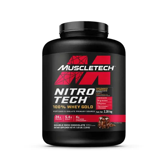 NITROTECH WHEY GOLD MUSCLETECH 5LBS