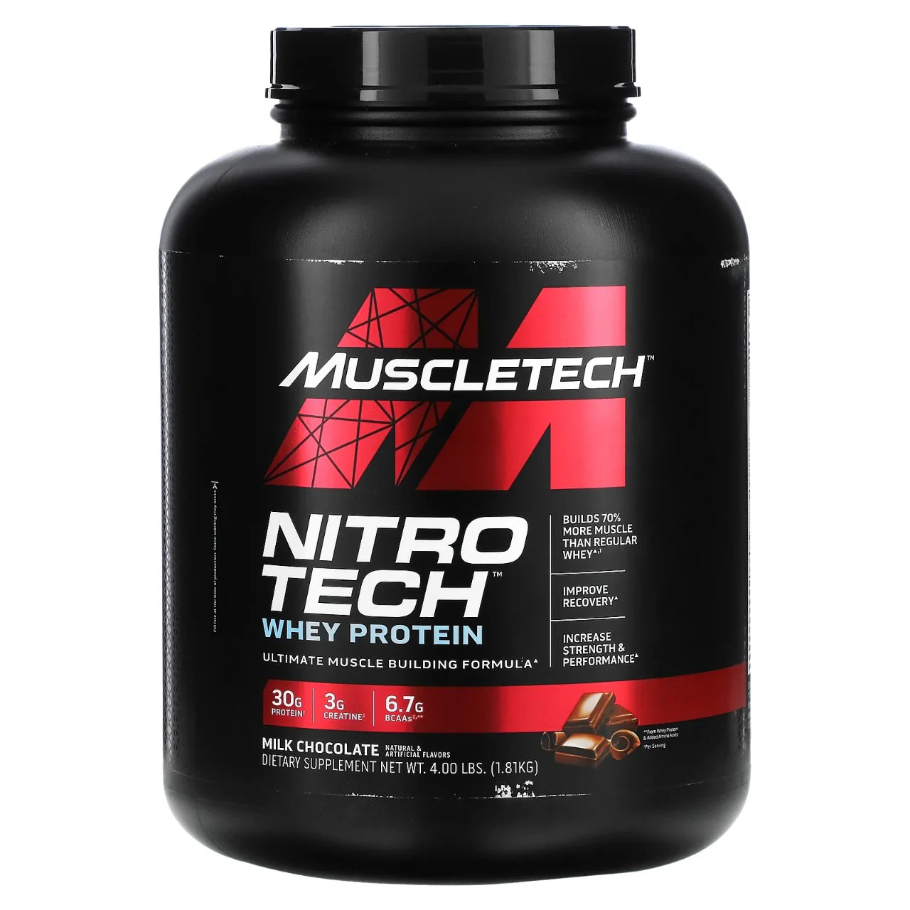 NITROTECH WHEY PROTEIN 4 LBS