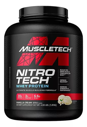 NITROTECH WHEY PROTEIN 4 LBS