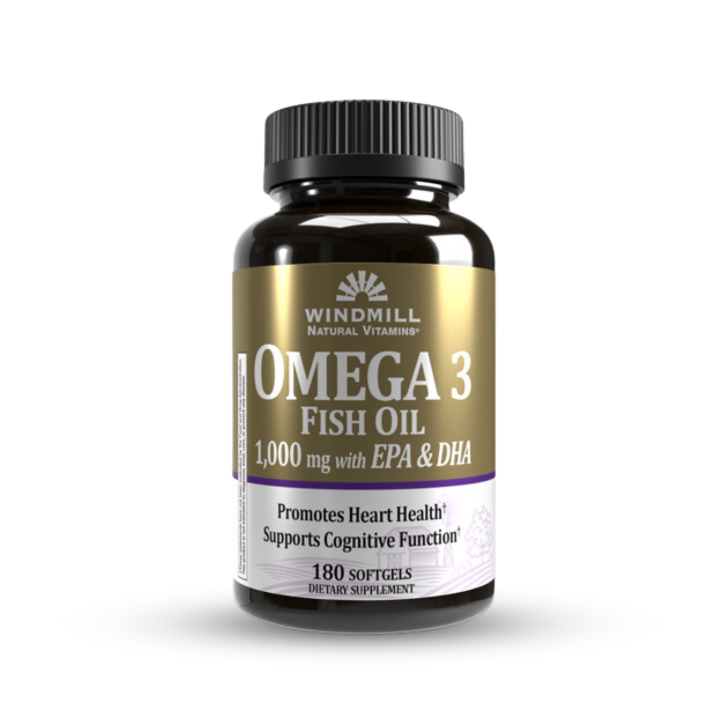 Omega 3 Windmill - 180 Softgel
