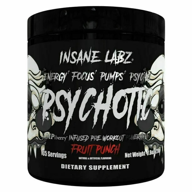 PSYCHOTIC BLACK 35 SERV