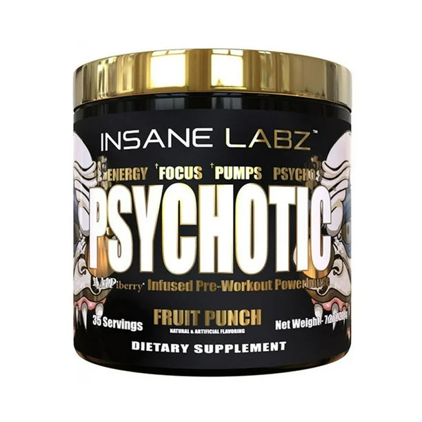 PSYCHOTIC GOLD 35 SERV