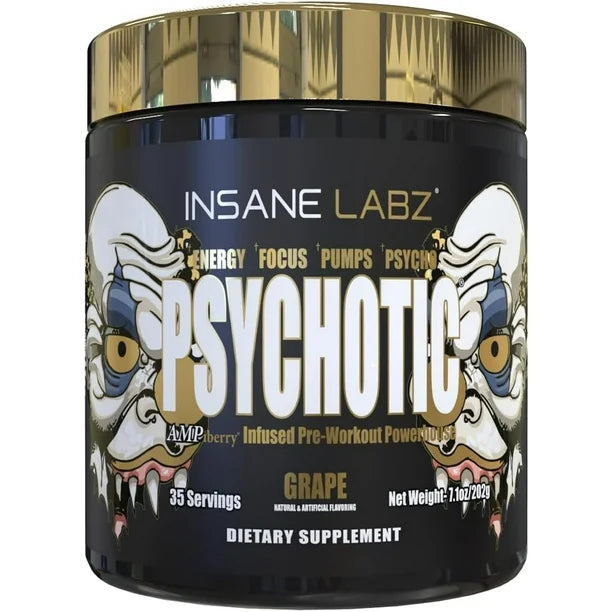 PSYCHOTIC GOLD 35 SERV