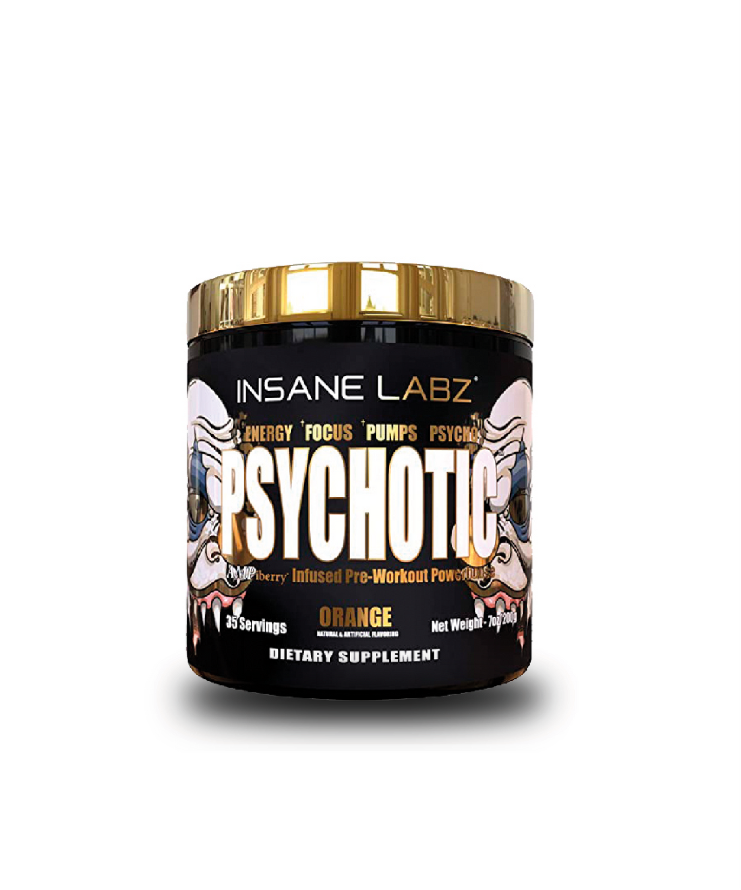 PSYCHOTIC GOLD 35 SERV