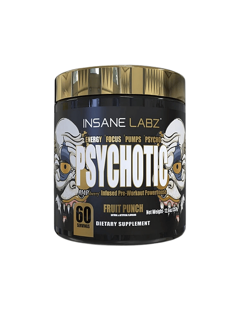 PSYCHOTIC GOLD 60 SERV