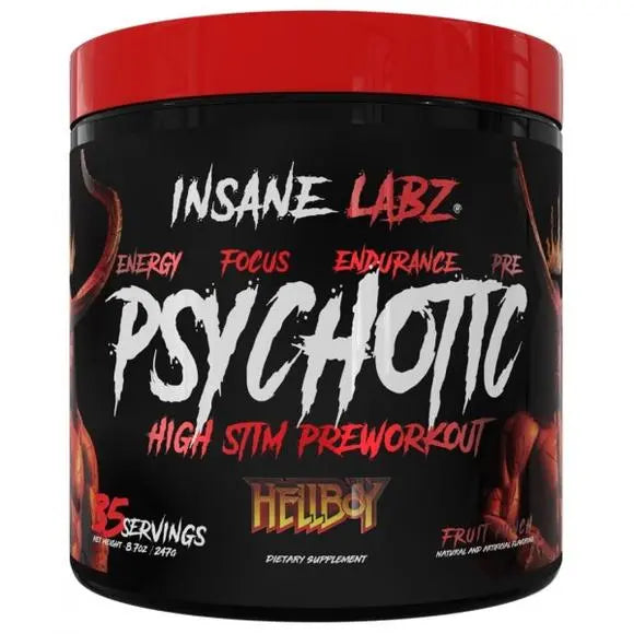 PSYCHOTIC HELLBOY 35 SERV