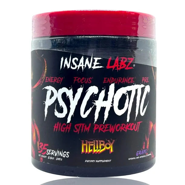 PSYCHOTIC HELLBOY 35 SERV