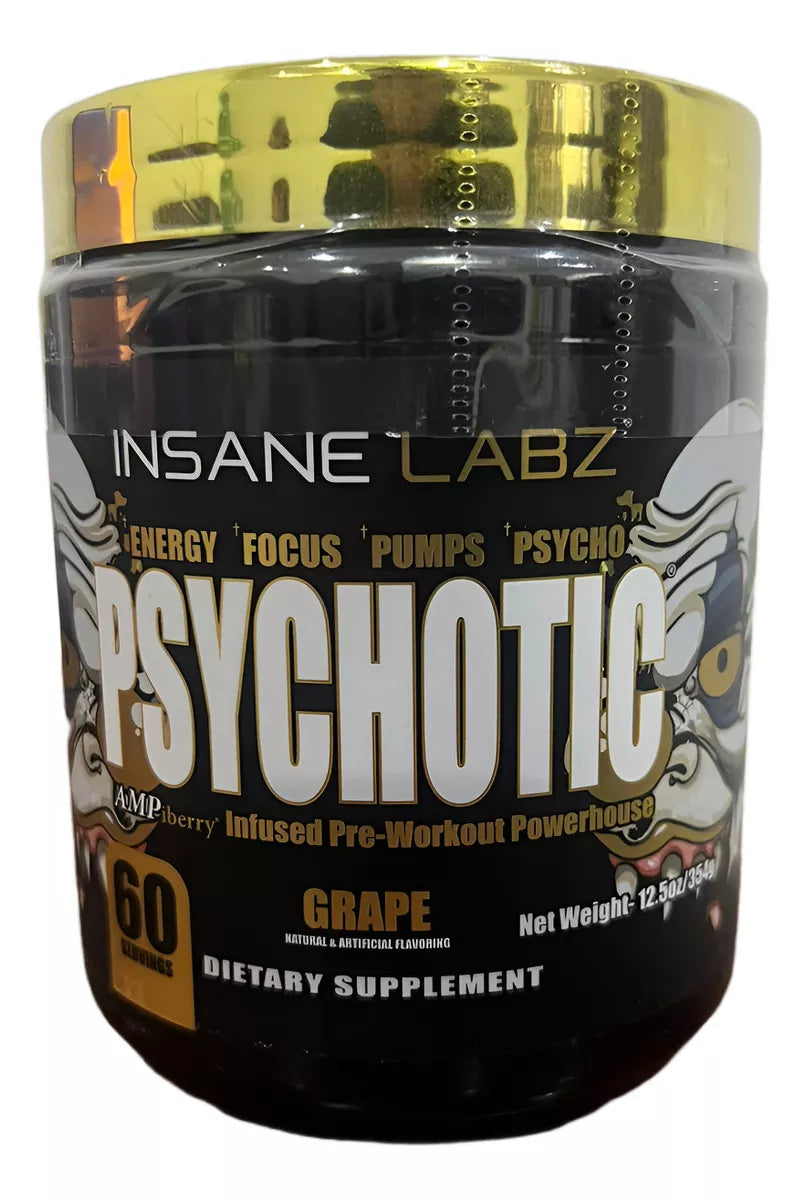 PSYCHOTIC GOLD 60 SERV